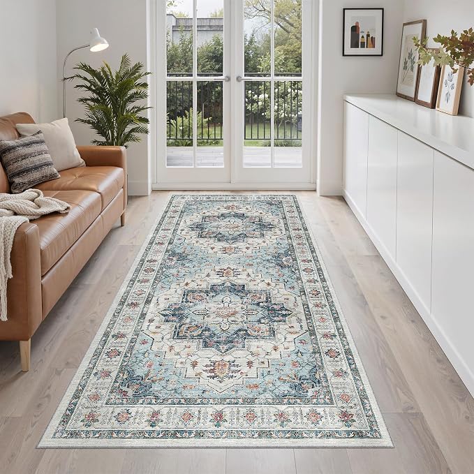 Madane Hallway Runner Rug 3x6