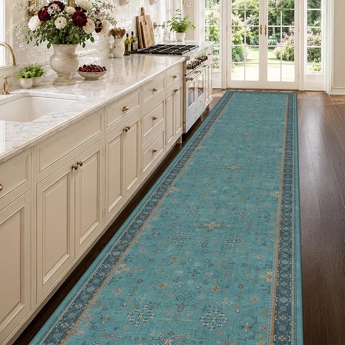 Vintage 3x12 Long Hallway Runner Rug