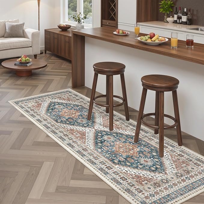 Madane Washable Runner Rug