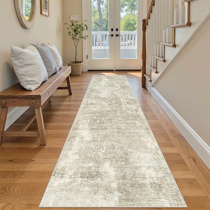 Soalmost Runner Rug 2x8 Washable Non-Slip Hallway Runner Rugs