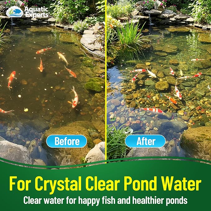Aquatic Experts Green COARSE Pond Filter Pad