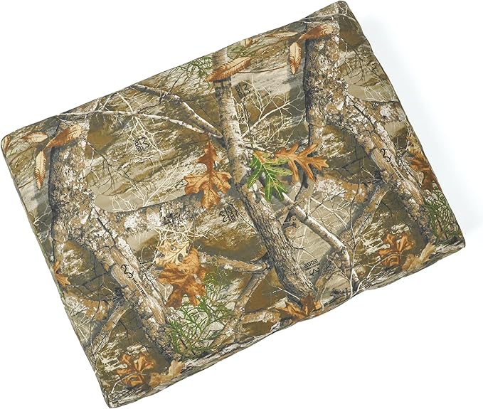 WHITEDUCK Dog Bed Cover Real Tree 35" Lx20 Wx4.3 th (M)