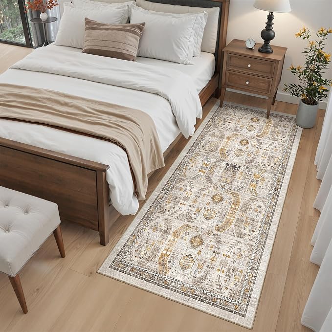 Madane Hallway Runner Rug 3x6