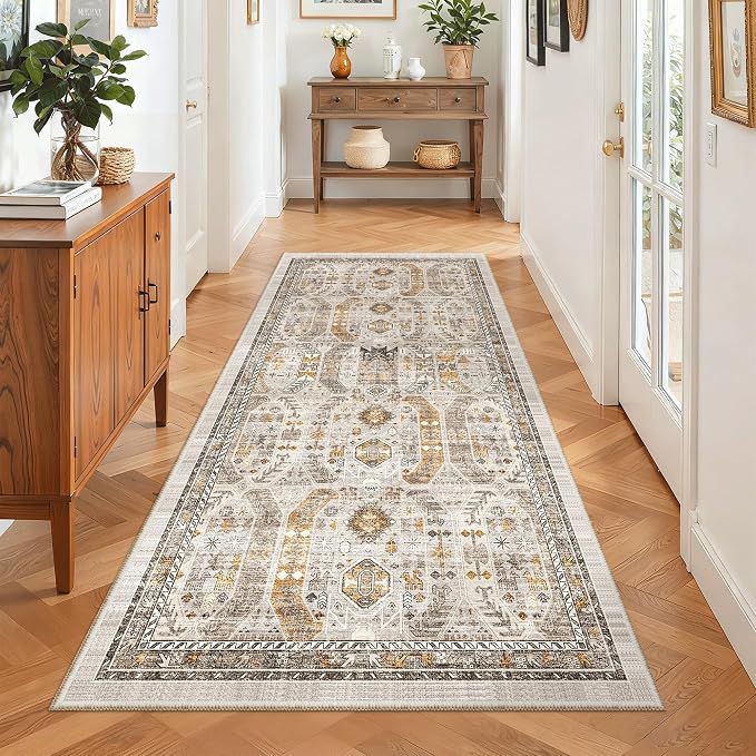 Madane Hallway Runner Rug 3x6