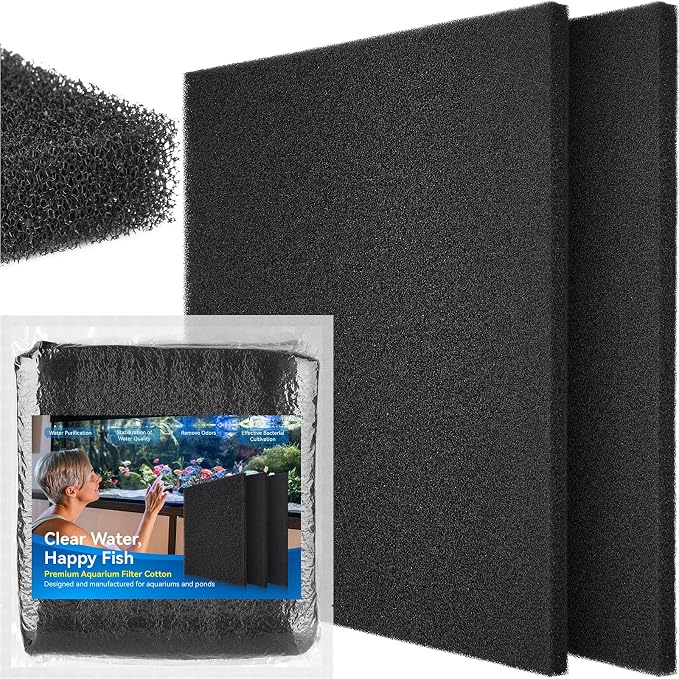 Borlech Aquarium Bio Filter Sponge Pad