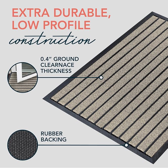 ubdyo Extra Durable Door Mat