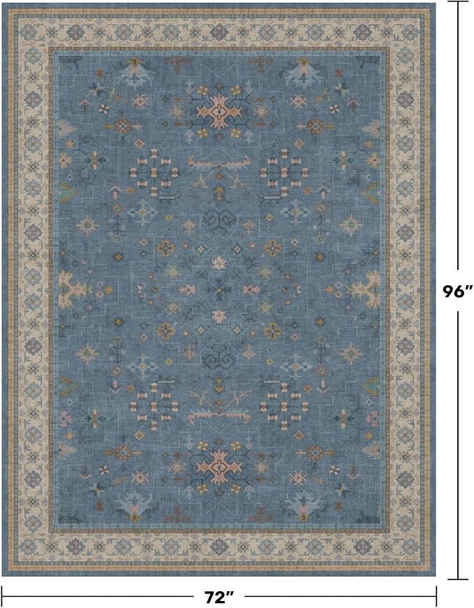 Boho 6x8 Living Room Rugs