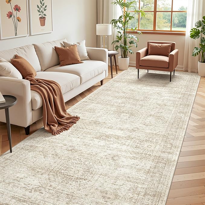4x10 Runner Rug, Washable Hallway Runner Rug