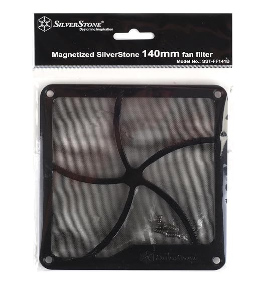 SilverStone Technology SST-FF141B 140mm Ultra Fine Fan Filter