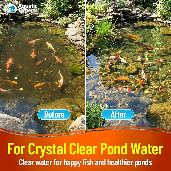 Aquatic Experts Cream COARSE Pond Filter Pad