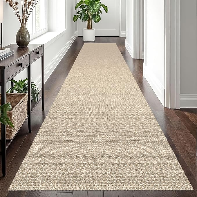 EARTHALL Long Runner Rug 3x12 Ft Non Slip Runners