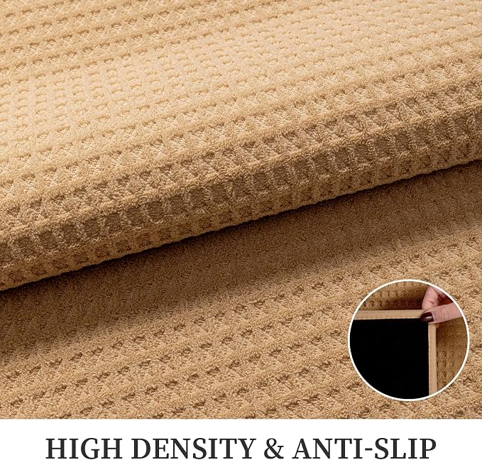 YIHOUSE Indoor Door Mat 20" x 32", Non-Slip Washable Entryway Mat, Dirt Trapper