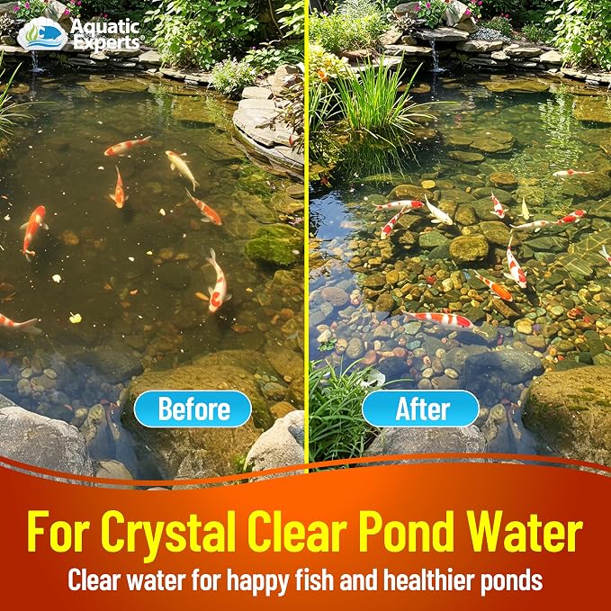 Aquatic Experts Beige COARSE Pond Filter Pad