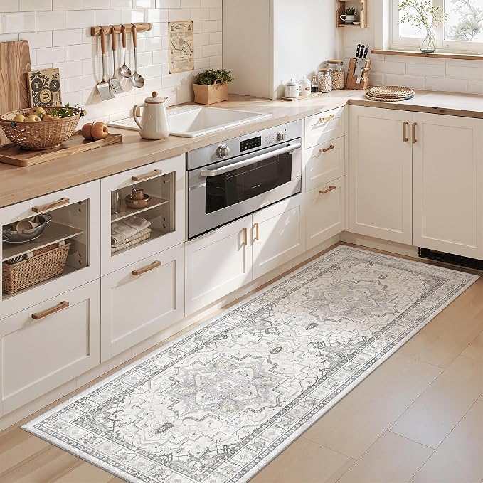 Madane Washable Runner Rug