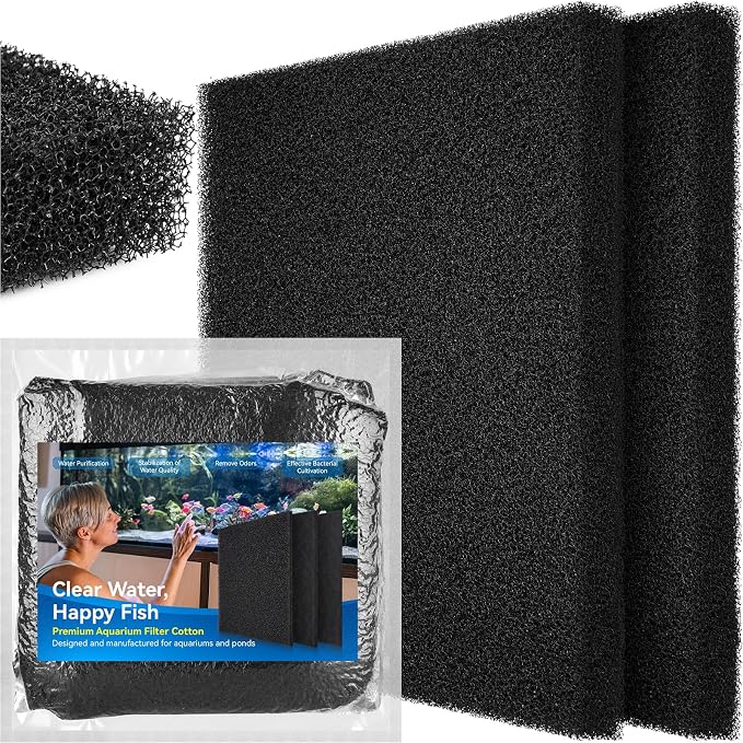 Borlech Aquarium Bio Filter Sponge Pad
