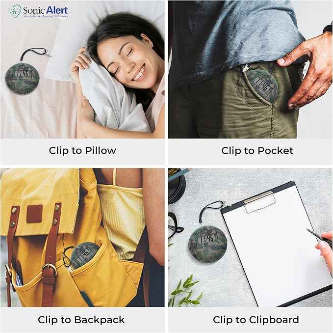 Sonic Alert Digital Alarm Clock