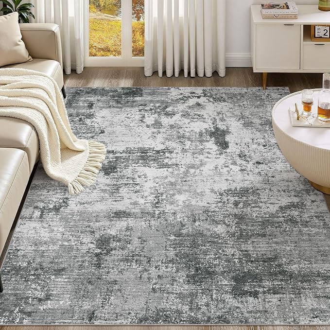 UERMEI 8x10 Area Rug for Living Room
