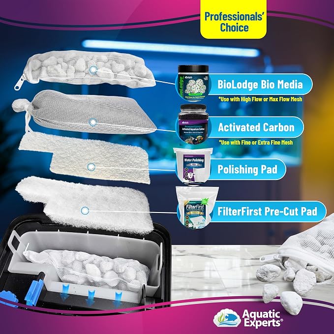 Aquatic Experts Max Flow Filter Media Bag