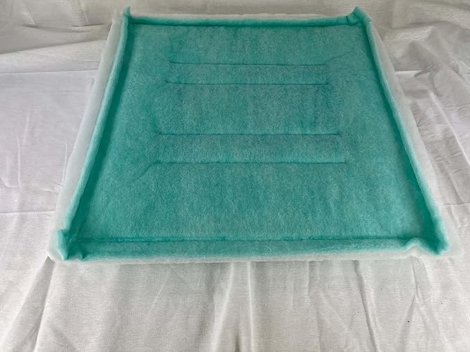 wioboy Paint Spray Booth Intake Filter Pad