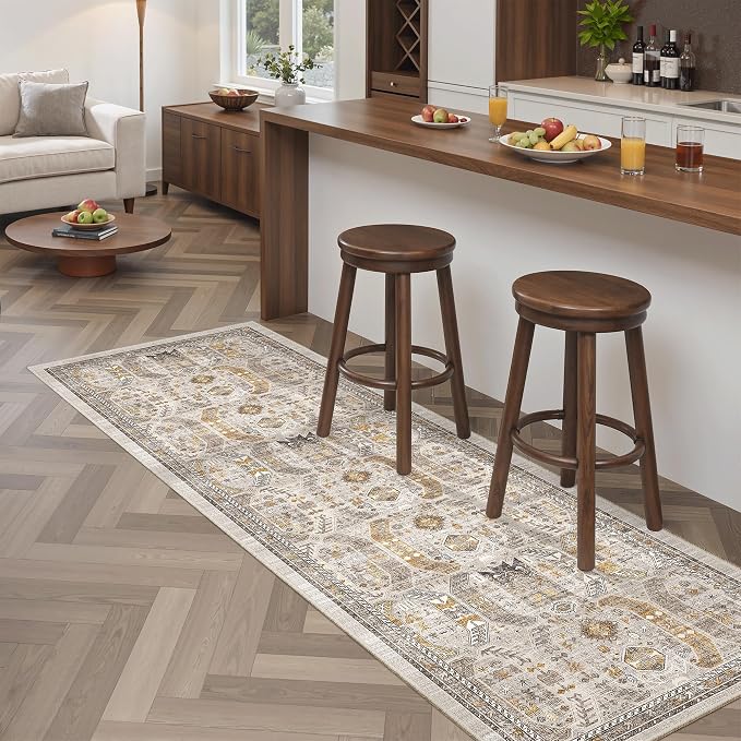 Madane Washable Runner Rug