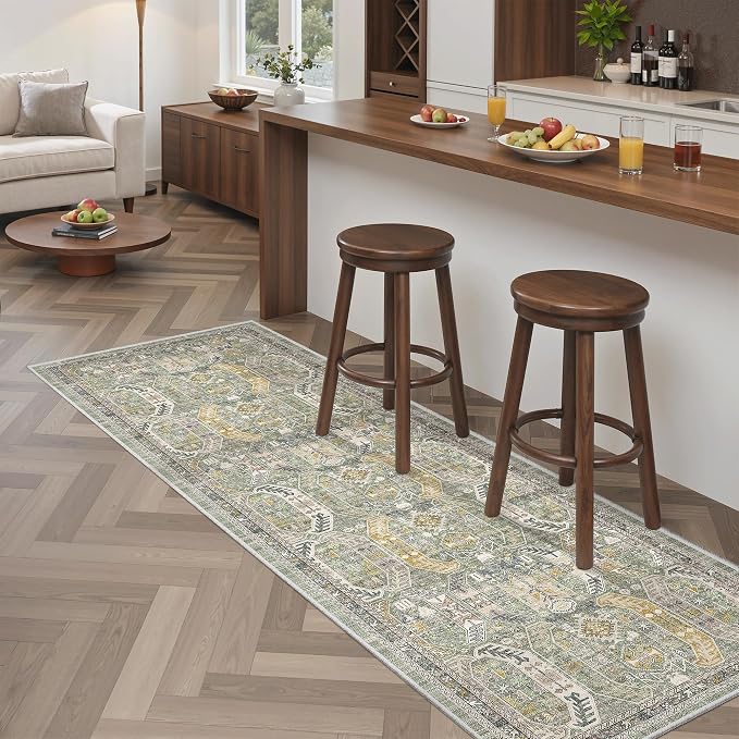 Madane Washable Runner Rug