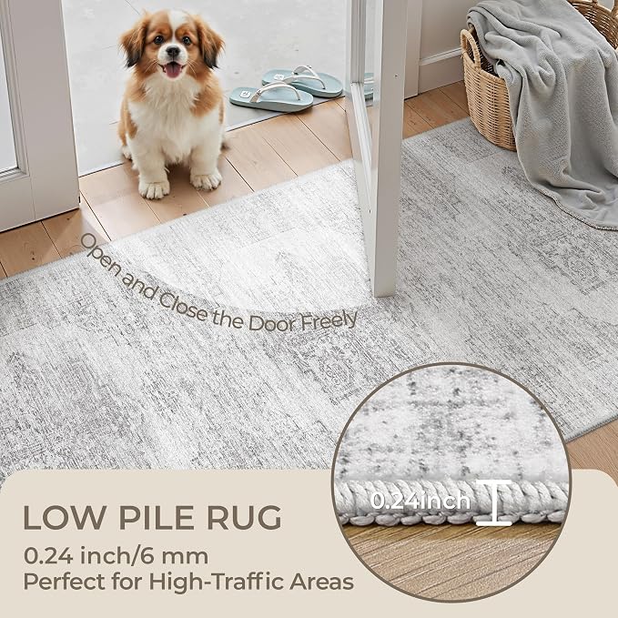 2x12 Runner Rug, Long Hallway Rugs