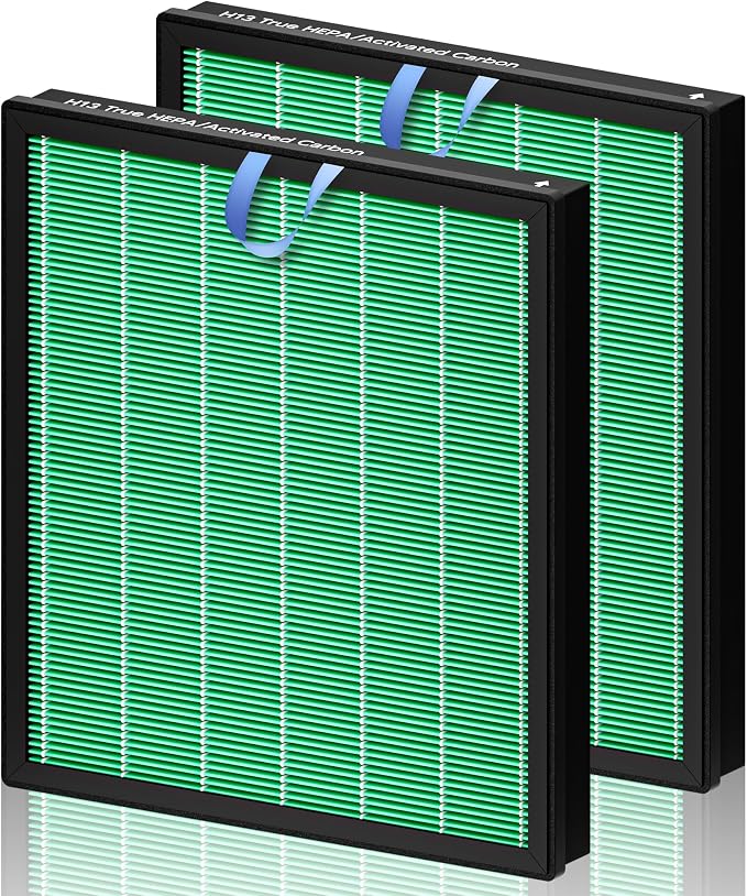 Improvedhand Vital 100S HEPA Replacement Filter Toxin Absorber Compatible