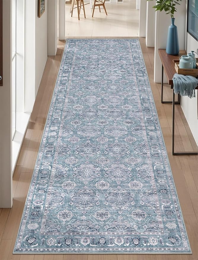 SERISSA Boho Washable Runner Rug