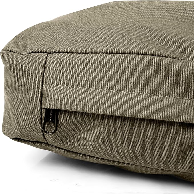 WHITEDUCK Dog Bed Cover (Olive) 28" Lx20 Wx4.3 th (S)
