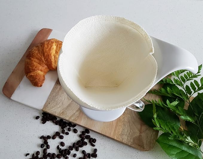 Cloth Reusable Cone Coffee Filter