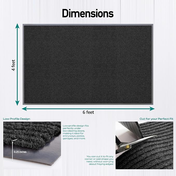 MaxMat® Oversized Industrial Door Mat