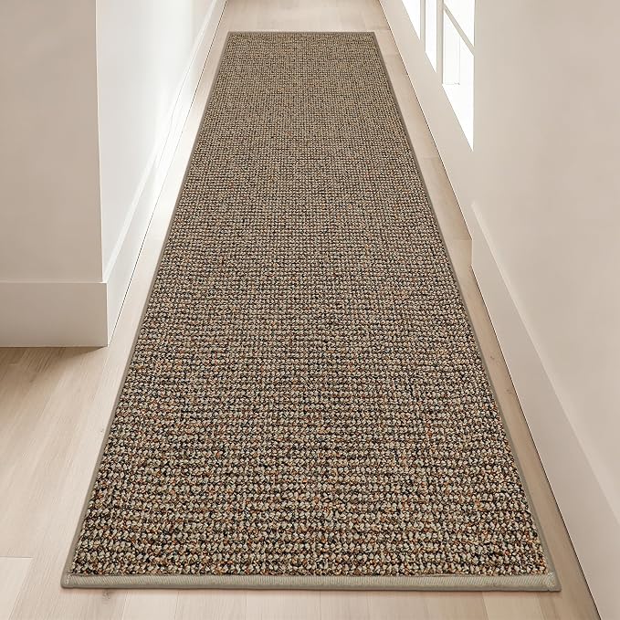 BEQHAUSE Hallway Runner Rugs 2x8, Hallway Rug Non-Slip Washable, Runner Rug