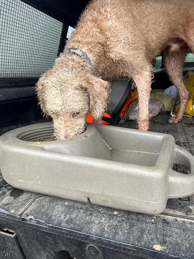 Dakota 283 Dine N Dash Feeding System - Coyote Granite