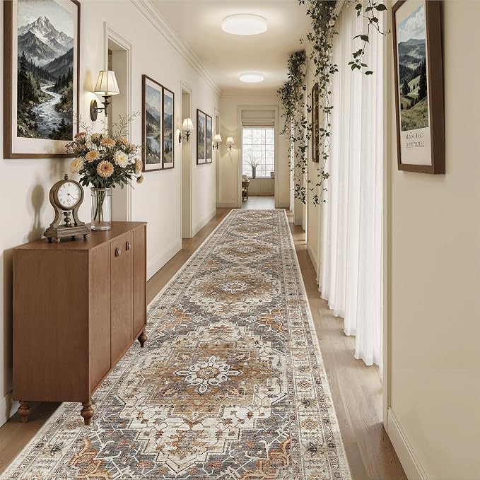 Madane Hallway Runner Rug 3x18