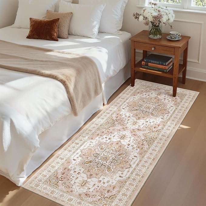 Madane Washable Runner Rug