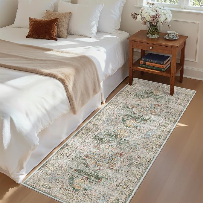 Madane Washable Runner Rug