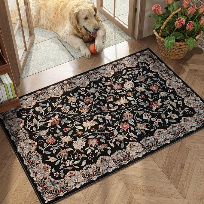 Rugcomf 2'x3' Entryway Rug