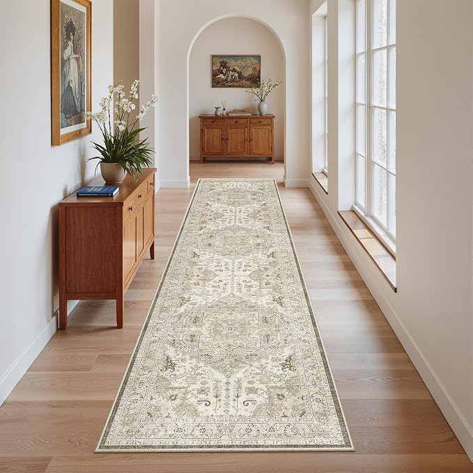 Madane Washable Runner Rug