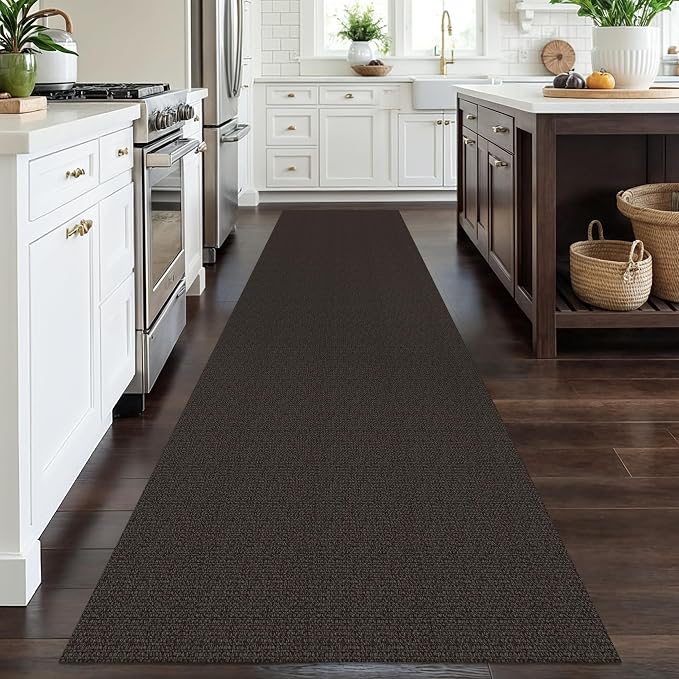 EARTHALL Long Runner Rug 3x12 Ft Washable Runners