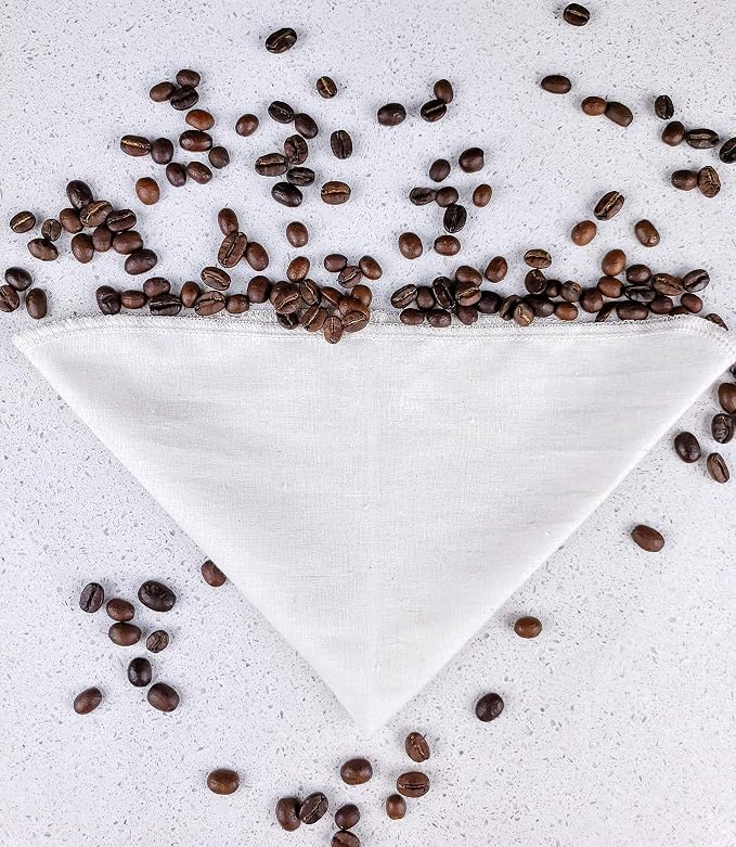 Pour Over Reusable Cloth Coffee Filter