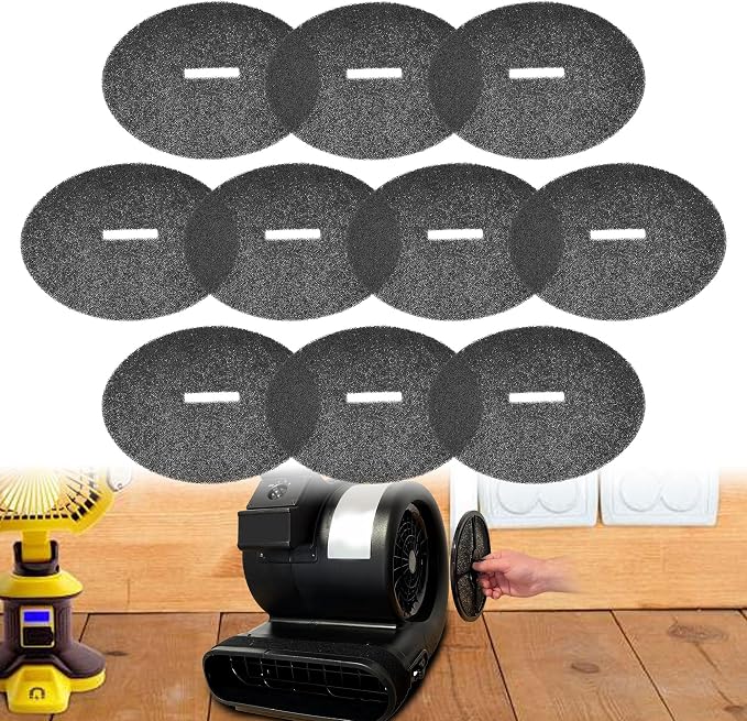 10-Pack Replacement Filters Compatible