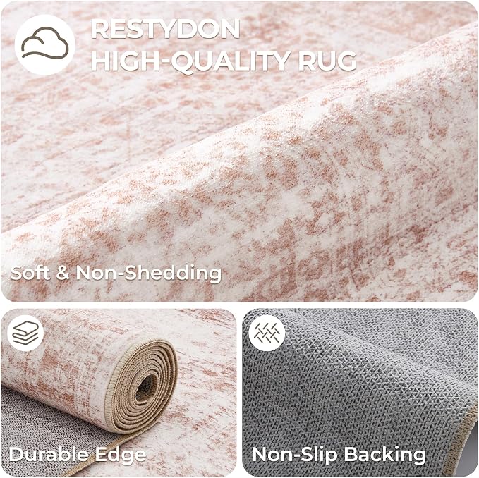 Washable Runner Rugs for Bedroom
