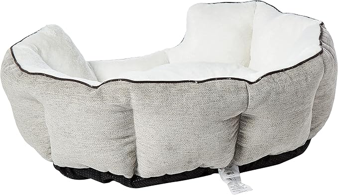 MidWest Homes for Pets Medium QuietTime Deluxe Pet Bed- Taupe/Fur