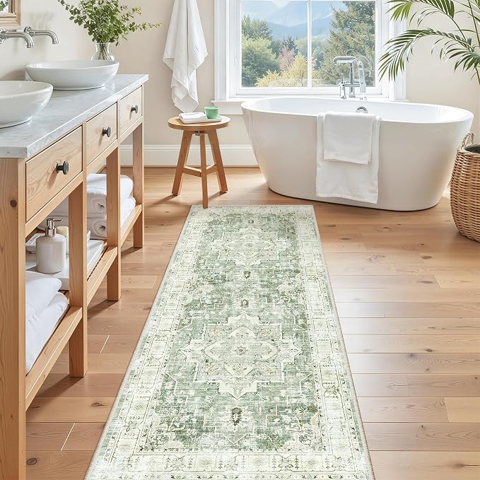 Madane Washable Runner Rug