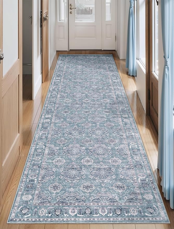 SERISSA Boho Washable Runner Rug