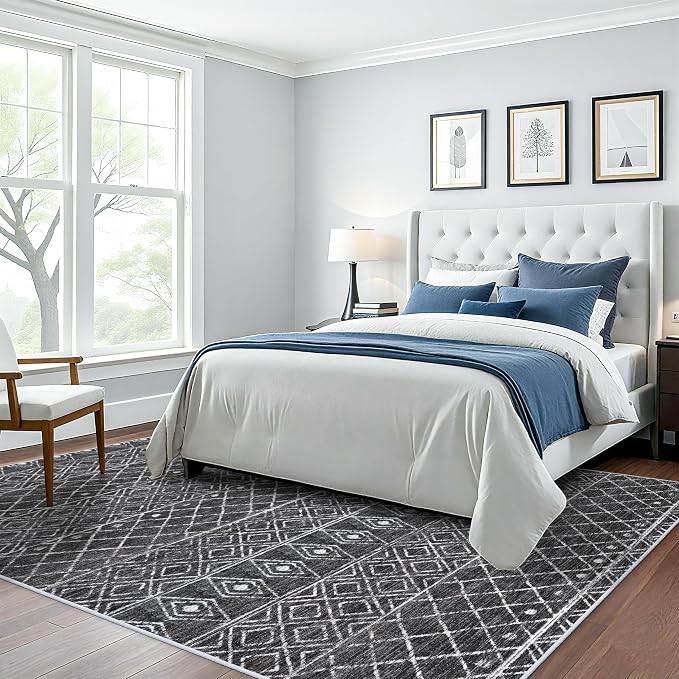 7x9 Area Rug for Living Room