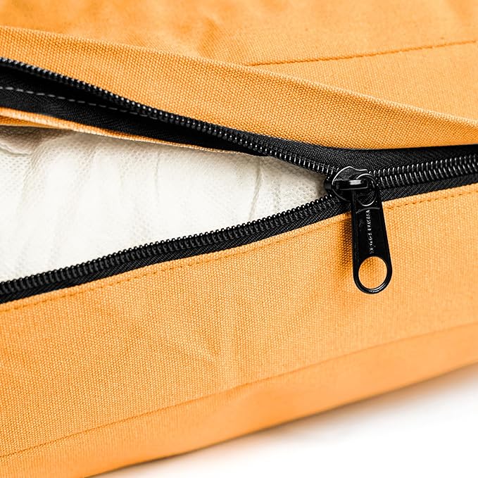 WHITEDUCK Dog Bed Cover (Tan) 41" L x 33" W x 4.3" th (XL)