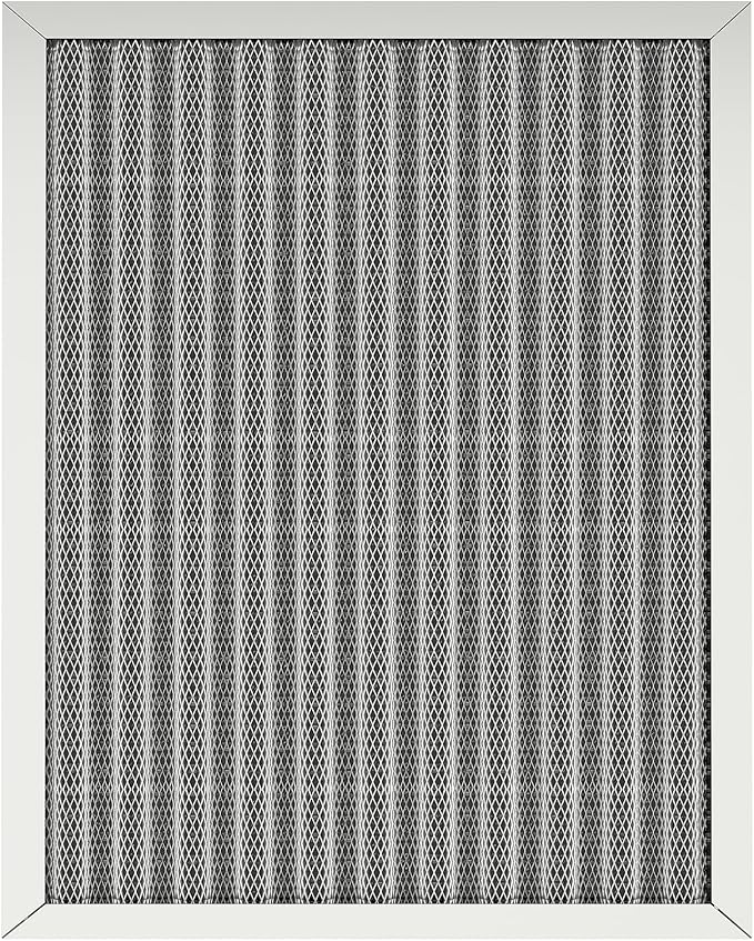 24x18x1 Air Filter-MERV 8, Washable & Reusable Electrostatic Air Filter