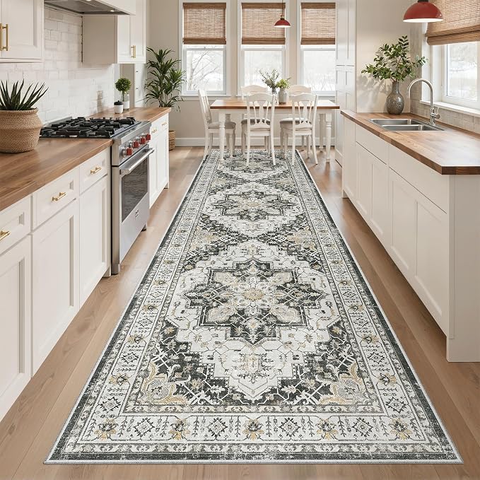 Madane 3x12 Hallway Runner Rug