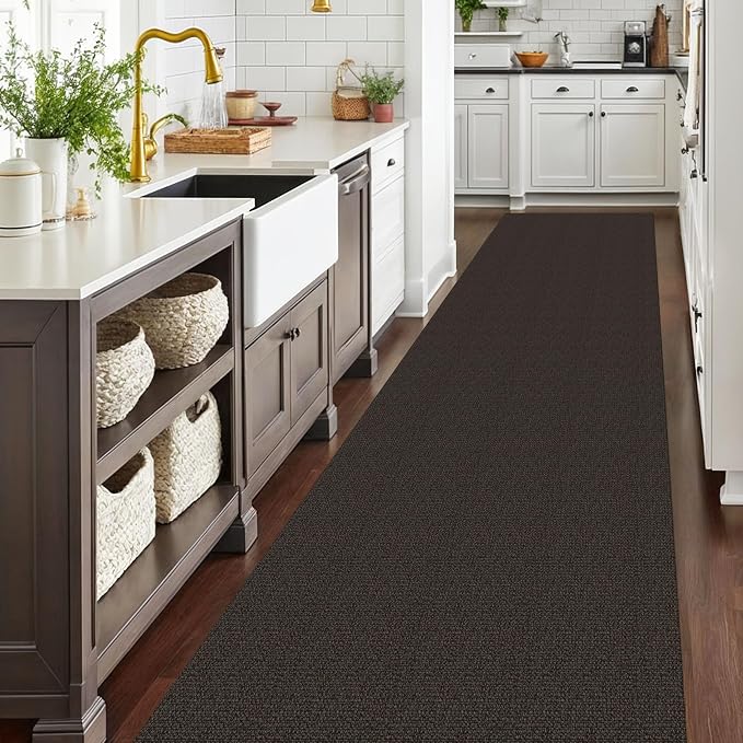EARTHALL Extra Long Runner Rug 3x14 Ft Washable Runners